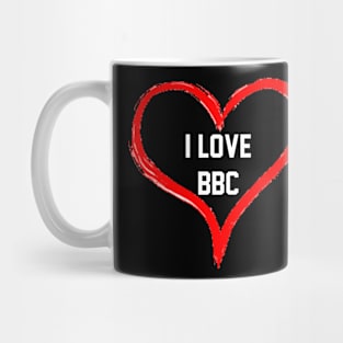 I Love BBC - Queen Of Spades Mug